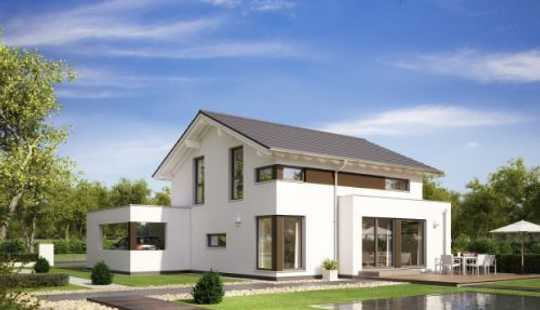 Bild von Ein HINKUCKER!! Exklusiver Neubau mit vielen modernen Akzenten inkl. Baugrundstück und Bien Zenker B