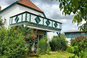 Haushälfte mit Garten in der Nähe von Waren zu vermieten