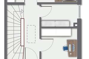 BERK Immobilien - moderne Neubau-Doppelhaushälfte in Sailauf. Ideal für Familien, mit förderfähigem  – Die vollständige Adresse der Immobilie erhältst du vom Anbieter., 63877 Sailauf – Vorschaubild 12