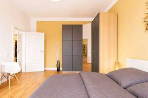 Kollwitzkiez: möblierte 2-Zimmer-Altbauwohnung mit Wohnküche & Südost-Balkon – provisionsfrei – Straßburger Straße 19, 10405 Prenzlauer Berg, Berlin – Vorschaubild 10