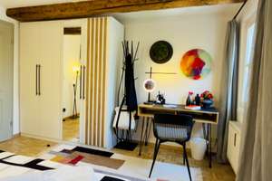 Bezugsfertig modern möblierte Wohnung in einem Denkmal im Herzen der Altstadt – 93047 Innenstadt, Regensburg – Vorschaubild 13