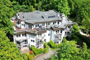 Designwohnung mit Terrasse und Parkambiente - Luxus-Wohnkonzept am Schellenberger Wald