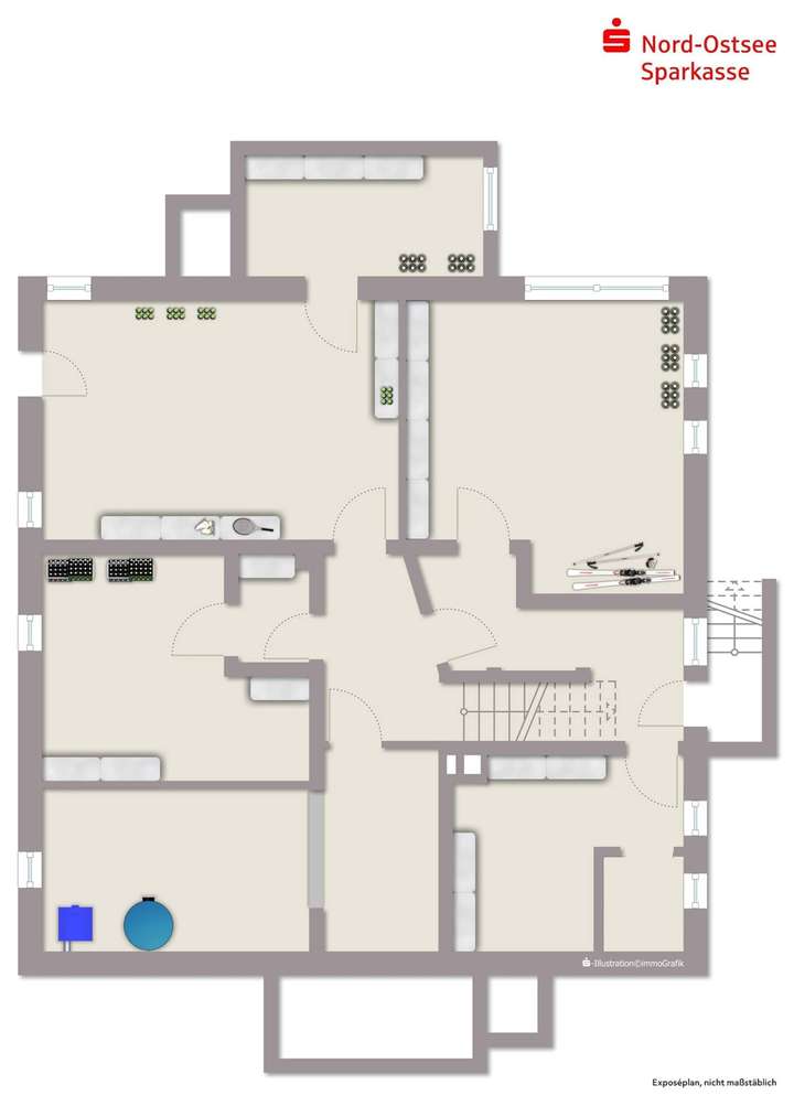 Grundriss Kellergeschoss