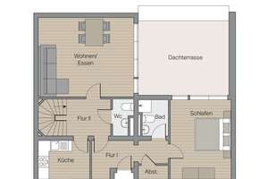 Bremen – Gartenstadt-Vahr | Weitläufige  5-Zimmer Maisonette mit Süd-Dachterrasse – Die vollständige Adresse der Immobilie erhältst du vom Anbieter., 28329 Gartenstadt Vahr, Bremen – Vorschaubild 22
