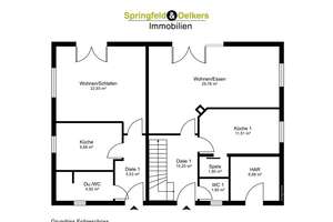Modernes Einfamilienhaus mit Einliegerwohnung in ruhiger Lage von Neuengamme – Die vollständige Adresse der Immobilie erhältst du vom Anbieter., 21039 Neuengamme, Hamburg – Vorschaubild 17
