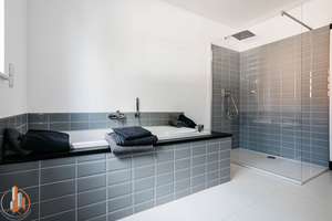 Moderne Luxus-Stadtvilla mit zwei Einheiten, Smart Home und Erdwärme- 6 Zimmer möglich – Fliedergrund 5, 39130 Neu Olvenstedt, Magdeburg – Vorschaubild 9