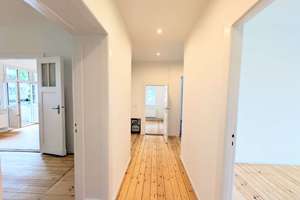 Ruhige 3-Zimmer-Wohnung im sanierten Altbau mit Balkon & Gartenflächen – Schillerstraße 9, 13158 Wilhelmsruh, Berlin – Vorschaubild 5