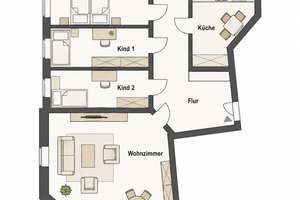 Denkmal. Raum. Rendite.  4-Zimmer Wohnung in Altlindenau – 4177 Altlindenau, Leipzig – Vorschaubild 3