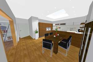 Großzügige 3-Zimmer-Dachgeschoßwohnung am Großen Garten – Wiener Straße 67, 1219 Seevorstadt-Ost/Großer Garten, Dresden – Vorschaubild 9