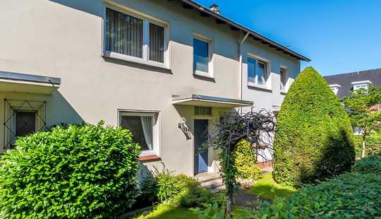 Bild von Gemütliches Reihenmittelhaus 
in Bürgerfelde