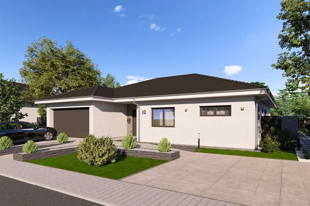 Immobilie in Röttingen - Individuell geplanter Bungalow - Ihr Traumhaus mit allkauf Flexibilität und Qualität - Bild 0