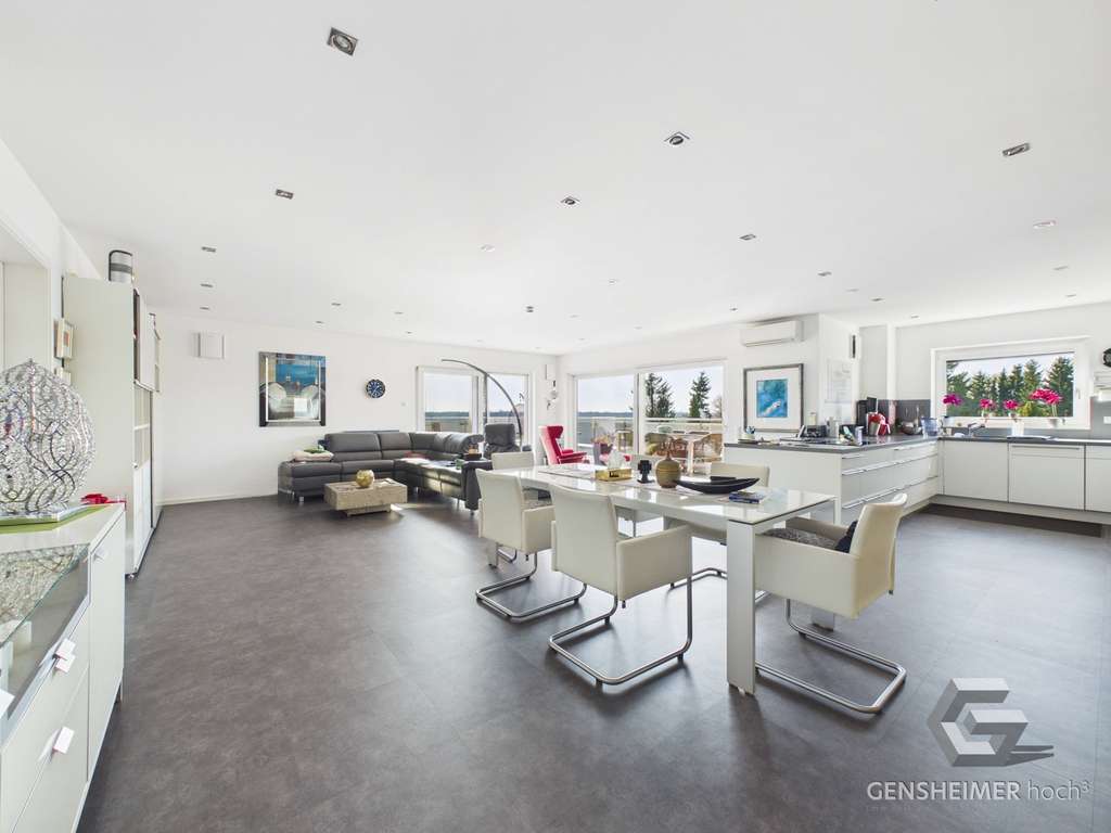 Immobilie in Hochstadt (Pfalz) - Penthouse-Traum mit beeindruckender Sonnenterrasse - Bild 4