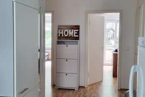 Geräumige 4-Zimmer-Wohnung mit Balkon und Terrasse und Gartenanteil am Olympiapark – 80809 Am Luitpoldpark, München – Vorschaubild 9