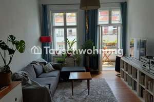 Tauschwohnung: Helle 2-Raumwohnung mit Balkon im Vorderhaus in Alt-Treptow