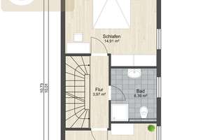 Gepflegtes Reihenendhaus mit Garten in Vorsfelde - Meine Immobilie = Mein Partner! – Die vollständige Adresse der Immobilie erhältst du vom Anbieter., 38448 Vorsfelde, Wolfsburg – Vorschaubild 27