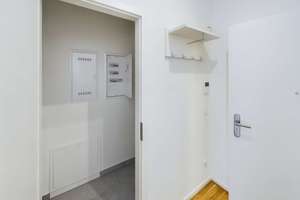 Für Singles + Paare: Moderne 2-Zimmer-Wohnung mit offener Küche + Balkon in beliebter Lage | MaryAnn – Freiberger Straße 1, 1067 Wilsdruffer Vorstadt/Seevorstadt-West, Dresden – Vorschaubild 12