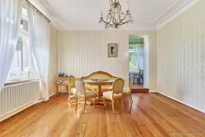 Eberbach: Schlösschen im Tudor-Stil mit parkähnlichem Garten – Rhein-Neckar-Kreis – Vorschaubild 5