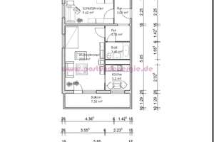2 Raum Wohnung mit Balkon – Mechthildstraße 52, 39128 Neustädter Feld, Magdeburg – Vorschaubild 2