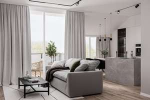 Düsseldorf - FINE LIVING auf ca. 98,8 m² - exklusiver, fertiggestellter Neubau am Unterbacher See! – Die vollständige Adresse der Immobilie erhältst du vom Anbieter., 40627 Unterbach, Düsseldorf – Vorschaubild 6
