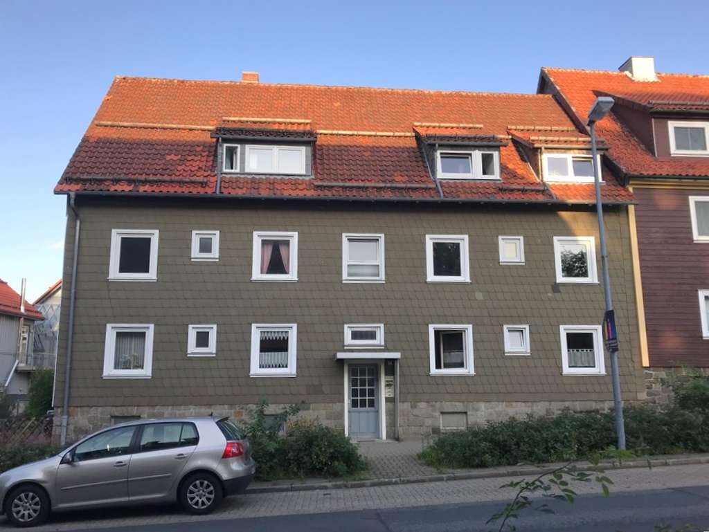 Immobilie in Clausthal-Zellerfeld - Zentrale Eigentumswohnung mit 3 Zimmern & 60 m² - Bild 0