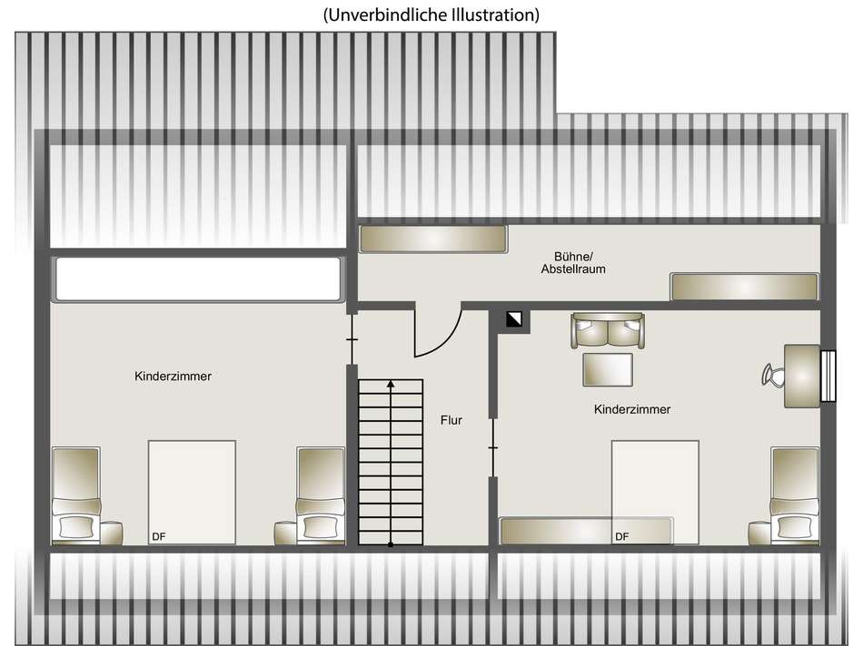 Grundriss Dachgeschoss