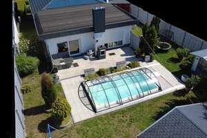 Ohne Makler - Wohnen, genießen im Bungalow mit Pool, Sommerhaus & viel Potenzial auf 1.000 m²  – Die vollständige Adresse der Immobilie erhältst du vom Anbieter., 15370 Fredersdorf-Vogelsdorf – Vorschaubild 1