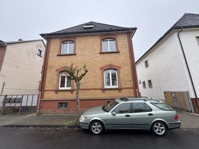 Großes Stadthaus mit 2 Wohnungen in zentraler Lage von Walldorf