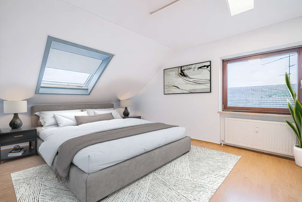 Immobilie in Olching - Helle 2-Zimmer-Kapitalanlage in Olching: Gemütliches Wohnen mit Weitblick - Bild 2