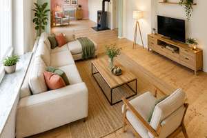 Wohnen mit Seele und Weitblick: Lichtdurchflutete 3 -Zimmer-Wohnung mit Kampenwand-Blick – Die vollständige Adresse der Immobilie erhältst du vom Anbieter., 83209 Prien am Chiemsee – Vorschaubild 12