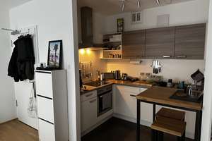 Großzügiges und modernes 1 Zimmer-Apartment mit Balkon in top Lage zu Lahn & City, Zu den Mühlen ... – Zu den Mühlen 8, 35390 Innenstadt, Gießen – Vorschaubild 4