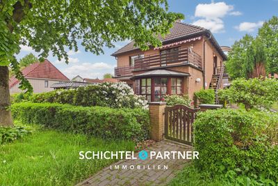 Zentrum-Achim | Freistehendi: Ein- Zweifamilienhaus mit Carport & Garten