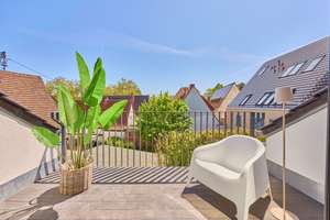 Stilvolle Maisonette über drei Ebenen mit privater Dachterrasse – Die vollständige Adresse der Immobilie erhältst du vom Anbieter., 68229 Friedrichsfeld, Mannheim – Vorschaubild 36