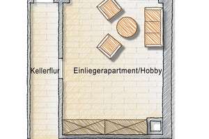 DIREKT AN DER UNI - URBANE TRAUMWOHNUNG MIT ALLEINIGER GARTENNUTZUNG & EINLIEGERAPARTMENT – 40225 Bilk, Düsseldorf – Vorschaubild 31