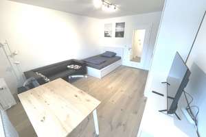 Komplett möblierte u. ausgestattete 1-Zimmer-Wohnung mit Balkon in NEUHAUSEN, sehr gut vermietet! – 80637 Dom Pedro, München – Vorschaubild 3