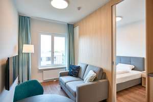 Modernes 1,5-Zimmer-Apartment im Fritz Tower zur Vertragsübernahme (Lehrter Str.)