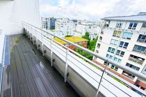 LAKEFRONT PENTHOUSE - PLATZLAGE AM ENGELBECKEN - 3 TERRASSEN - 7. OG / LIFT - GARTEN - TIEFGARAGE – Die vollständige Adresse der Immobilie erhältst du vom Anbieter., 10999 Kreuzberg, Berlin – Vorschaubild 8