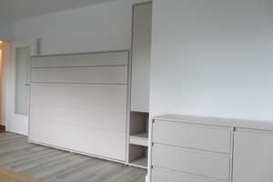 Voll eingerichtete 1-Zimmer-Wohnung mit EBK in Düsseldorf – Tönisstr. 31, 40599 Hassels, Düsseldorf – Vorschaubild 20