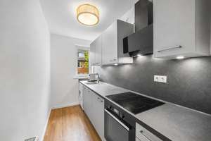 Erstbezug nach Kernsanierung, voll möblierte 1 Zimmer Wohnung mit Süd West Balkon – Alsterdorfer Straße 381b, 22297 Alsterdorf, Hamburg – Vorschaubild 5