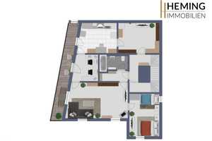 HEMING-IMMOBILIEN -  BJ. 2001 - vollvermietete  Kapitalanlage mit 3 WE – Mainz-Bingen (Kreis) – Vorschaubild 3