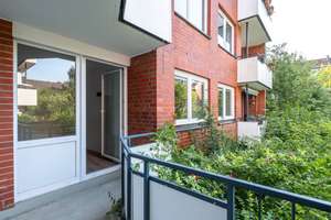 Zentral in Rissen: 3- Zi.-Wohnung im Hochparterre mit Loggia & Tiefgarage – Die vollständige Adresse der Immobilie erhältst du vom Anbieter., 22559 Rissen, Hamburg – Vorschaubild 15
