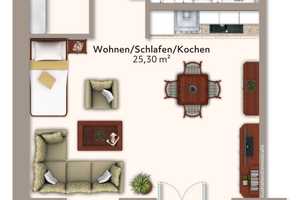 Nachmieter für 1-Raumwohnung gesucht ! – An der Enckekaserne 18, 39110 Magdeburg – Vorschaubild 9