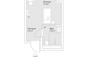4,1% Rendite: Smartes Investment im Perlachstift – Die vollständige Adresse der Immobilie erhältst du vom Anbieter., 81737 Neuperlach, München – Vorschaubild 10