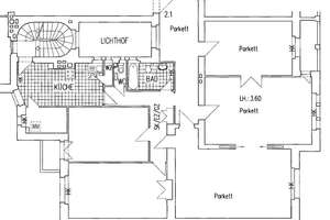 Herrschaftliche Altbauwohnung nahe Ku´damm – Duisburger Straße 12, 10707 Wilmersdorf, Berlin – Vorschaubild 23