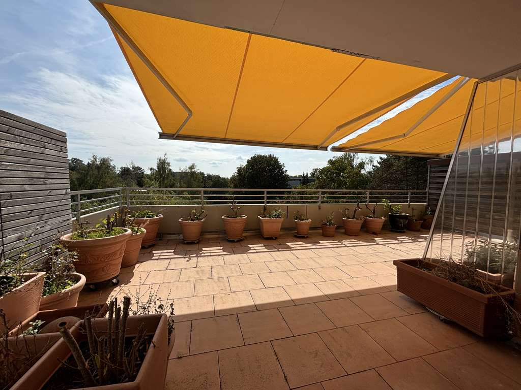 Haus im Haus - Penthouse auf zwei Ebenen mit grandioser Terrasse