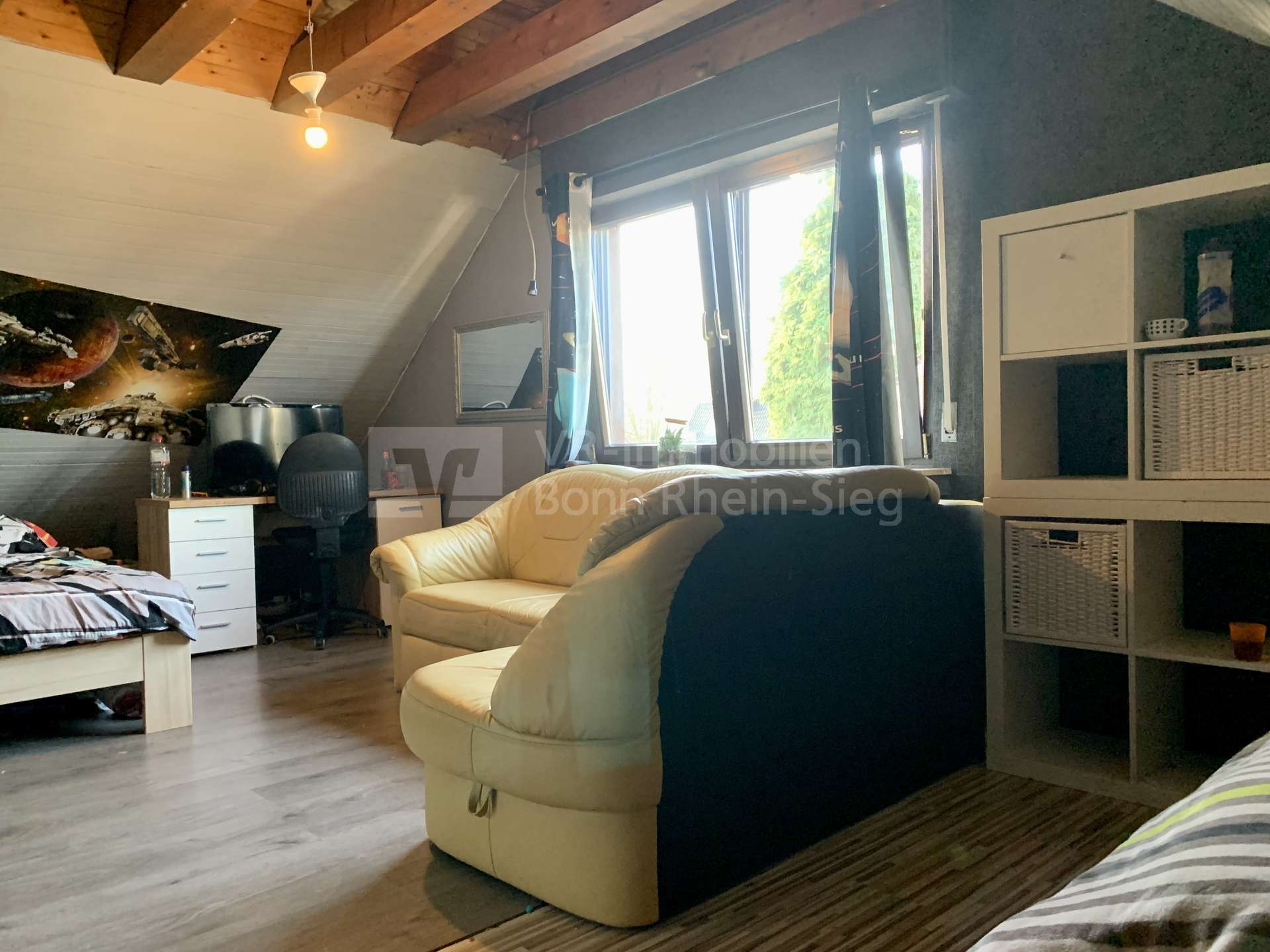 Immobilie in Niederkassel - Vermietete Doppelhaushälfte mit Sanierungsbedarf im schönen Rheidt ! - Bild 4