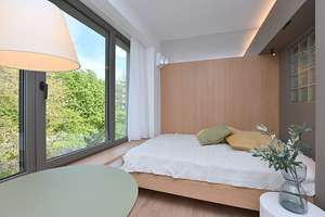 Erstbezug, all inclusive! Design-Apartment mit Klimaanlage in Stuttgart-Mitte – Die vollständige Adresse der Immobilie erhältst du vom Anbieter., 70178 Feuersee, Stuttgart – Vorschaubild 9