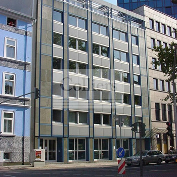 Effiziente kleinteilige Bürofläche im Westend