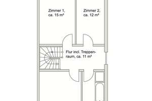 Freistehende Doppelhaushälfte mit Garten in ruhiger Lage – Berlin-Frohnau, bezugsfrei ab 07/2027 – Fuchsring 10, 13465 Frohnau, Berlin – Vorschaubild 35