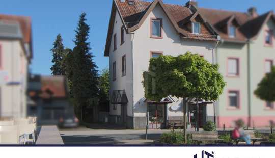 Bild von HTI | Wohn- und Geschäftshaus mit kleinem Gartenparadies in Stadtmitte von Oberursel
