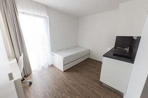 Zum 01.06.2026: Vollmöbliertes 1-Zimmer Apartment - zeitlos modern in Köln Kalk – Kasernenstraße 4, 51103 Kalk (Ortsteil), Köln – Vorschaubild 3